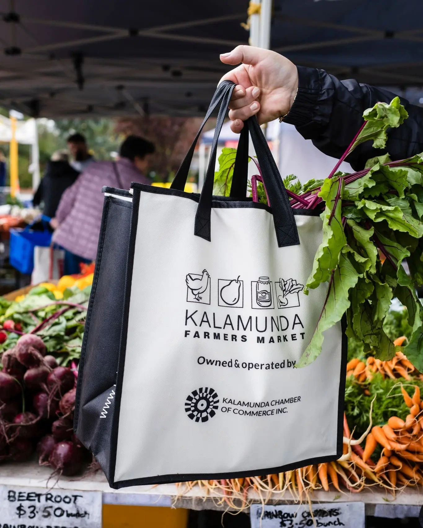 Harvest Tour at Kalamunda Farmers Market 17May